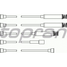 202 511 TOPRAN Комплект проводов зажигания