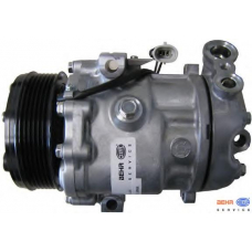 8FK 351 134-231 HELLA Компрессор, кондиционер