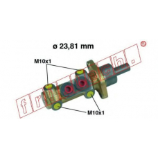 PF312 fri.tech. Главный тормозной цилиндр