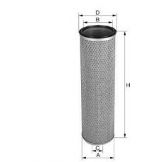 XA1548 UNIFLUX FILTERS Фильтр добавочного воздуха