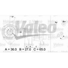 436285 VALEO Генератор