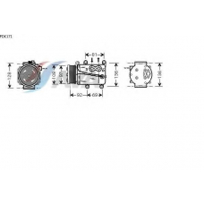 FDK171 AVA Компрессор, кондиционер