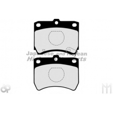 I042-10O ASHUKI Комплект тормозных колодок, дисковый тормоз