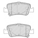 FDB4048 FERODO Комплект тормозных колодок, дисковый тормоз