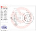 08.5878.20 BREMBO Тормозной диск