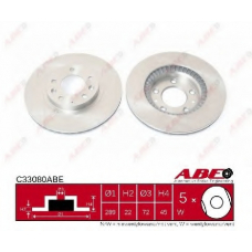 C33080ABE ABE Тормозной диск