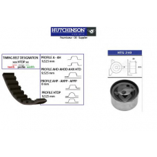 KH 315 HUTCHINSON Комплект ремня грм