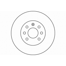 MDC1388 MINTEX Тормозной диск