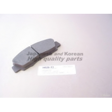 H026-13 ASHUKI Комплект тормозных колодок, дисковый тормоз