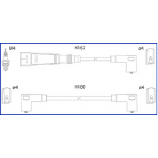 134711 HITACHI Комплект проводов зажигания