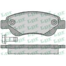 05P1235 LPR Комплект тормозных колодок, дисковый тормоз