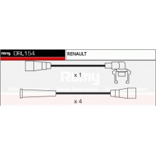DRL154 DELCO REMY Комплект проводов зажигания