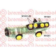 M 68 060 BREMBO Главный тормозной цилиндр