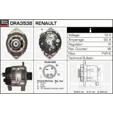 DRA3538 DELCO REMY Генератор