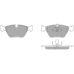 FBP-0624-01 FREMAX Комплект тормозных колодок, дисковый тормоз