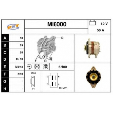 MI8000 SNRA Генератор