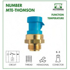 741 MTE-THOMSON Термовыключатель, вентилятор радиатора