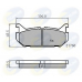 CBP0327 COMLINE Комплект тормозных колодок, дисковый тормоз