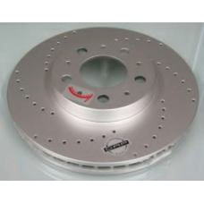 BDRS1614.25 KAWE Экономичный тормозной диск