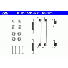 03.0137-9125.2 ATE Комплектующие, тормозная колодка