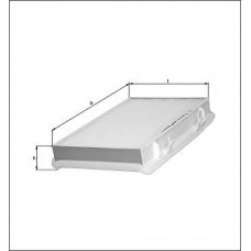 LA 19 MAHLE Фильтр, воздух во внутренном пространстве