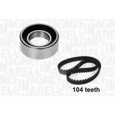 341301580000 MAGNETI MARELLI Комплект ремня ГРМ
