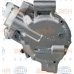 8FK 351 109-451 HELLA Компрессор, кондиционер