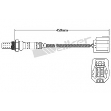 250-24725 WALKER Лямбда-зонд