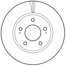 562820BC BENDIX Тормозной диск