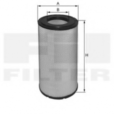 HP 2505 FIL FILTER Воздушный фильтр