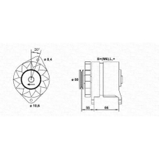 943356173010 MAGNETI MARELLI Генератор