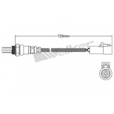 250-24976 WALKER Лямбда-зонд