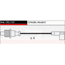 DRL102 DELCO REMY Комплект проводов зажигания