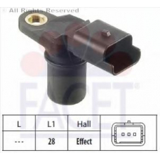 9.0348 FACET Датчик, положение распределительного вала