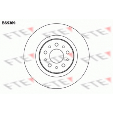 BS5309 FTE Тормозной диск