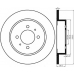 MDC1205 MINTEX Тормозной диск