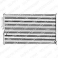TSP0225206 DELPHI Конденсатор, кондиционер