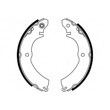 S754 SIMER Комплект тормозных колодок