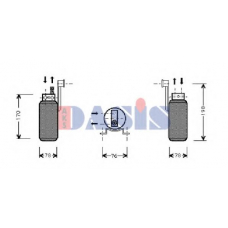 800470N AKS DASIS Осушитель, кондиционер