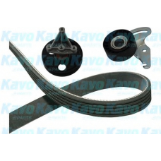 DKM-6504 KAVO PARTS Комплект клинового ремня