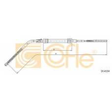 10.4134 COFLE Трос, стояночная тормозная система