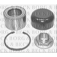 BWK800 BORG & BECK Комплект подшипника ступицы колеса