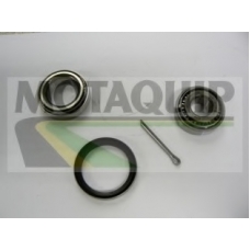 VBK225 MOTAQUIP Комплект подшипника ступицы колеса