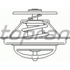 400 776 TOPRAN Термостат, охлаждающая жидкость