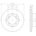 MDC742 MINTEX Тормозной диск