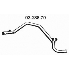 03.288.70 EBERSPACHER Труба выхлопного газа