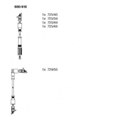 600/416 BREMI Комплект проводов зажигания