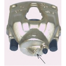 8AC 355 391-661 HELLA PAGID Тормозной суппорт