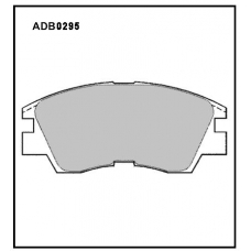 ADB0295 Allied Nippon Тормозные колодки
