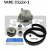 VKMC 01222-1 SKF Водяной насос + комплект зубчатого ремня